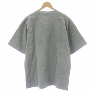 White Mountaineering RW T-SHIRT Tシャツ カットソー 半袖 オーバーサイズ 2 L グレー RW2273505