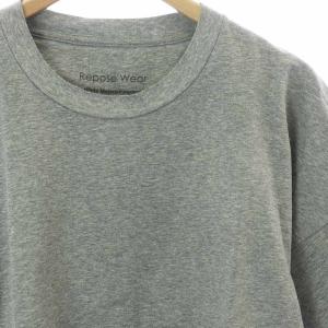 White Mountaineering RW T-SHIRT Tシャツ カットソー 半袖 オーバーサイズ 2 L グレー RW2273505