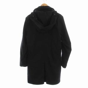 Norwegian Rain 1st Edision 1349着限定 ステンカラーコート ロング フード付き アウター M 黒 ブラック