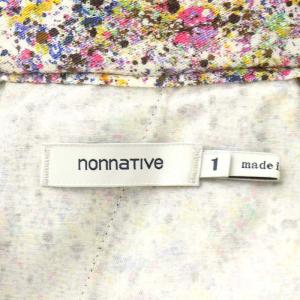 nonnative TROOPER EASY PANTS RELAX FIT POLY TWILL Cubetex キューブテックスイージーパンツ