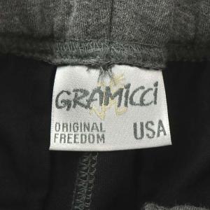 GRAMiCCi × NANOUNIVERSE別注 COOLMAX ニットクライミングパンツ イージーパンツ S グレー GMP-20S1363