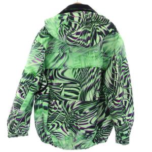 DIESEL W-TRODD-PSY JACKET M グリーン