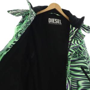 DIESEL W-TRODD-PSY JACKET M グリーン