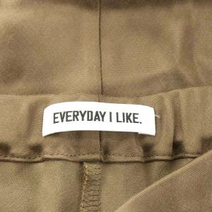 EVERYDAY I LIKE 22AW Cu/R マキシスカート フレアスカート ロング ベージュ 22060500805030