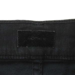 MOTHER THE INSIDER CROP STEP FRAY デニムパンツ ジーンズ ジーパン ジッパーフライ ダメージ加工 28