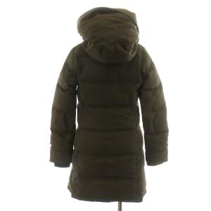 CANADA GOOSE MACKENZIE ダウンコート ロング丈 フード ファー アウター S カーキ