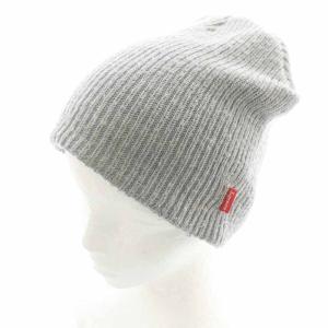 Supreme BASIC BEANIE ニット帽 帽子 グレー