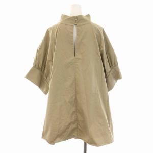 kei shirahata styling スタイリング 20SS ブラウス カットソー 七分袖 F ベージュ