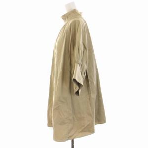 kei shirahata styling スタイリング 20SS ブラウス カットソー 七分袖 F ベージュ