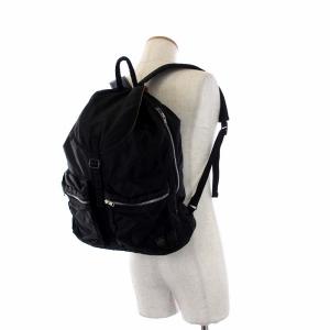 PORTER 吉田カバン TANKER タンカー リュックサック デイバッグ バッグ 黒 ブラック
