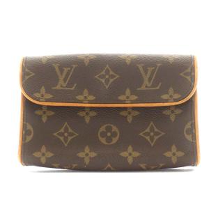 M51855 ポシェット フロランティーヌ モノグラム ポーチ ブラウン