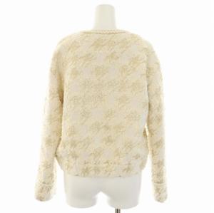 GRACE CONTINENTAL 21AW スーツ セットアップ ラメ千鳥ブルゾン ジップアップ 36 ラメ千鳥スカート ミモレ