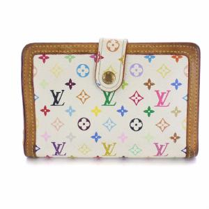 ポルトモネ ビエ ヴィエノワ モノグラムマルチカラー 二つ折り財布 M92987