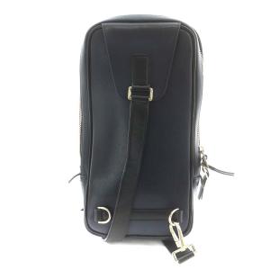 PAUL SMITH ボディバッグ レザー 紺 ネイビー