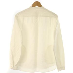 DANTON FRANCE COTTON FLANNEL BAND COLLAR SHIRTS コットンフランネルバンドカラーシャツ 長袖