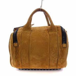 alexanderwang Rocco ロコ ハンドバッグ ショルダーバッグ 2WAY レザー 茶 ブラウン