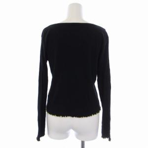 HYSTERIC GLAMOUR 20SS HYS EYES カットソー 長袖 クルーネック プリント F 黒 ブラック 01201CL04