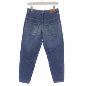 HYSTERIC GLAMOUR デニムパンツ ジーンズ ジップフライ USED加工 カットオフ 27 インディゴ