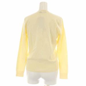 POLO RALPH LAUREN ニットカーディガン 長袖 S アイボリー