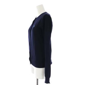 RALPH LAUREN SPORT カーディガン ニット 刺繍 長袖 M 紺 ネイビー