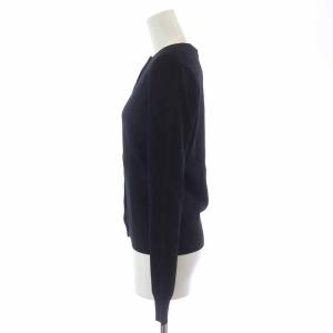 RALPH LAUREN SPORT ニットカーディガン 長袖 ウール S 黒 ブラック