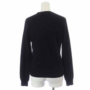 RALPH LAUREN SPORT ニットカーディガン 長袖 ウール S 黒 ブラック