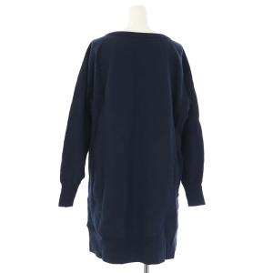 AMERICANA Deuxieme Classe 別注 AMERIスウェットプルオーバー スウェット トレーナー 長袖 プリント ロゴ 紺 ネイビー