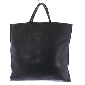 LOEWE アナグラム ラムレザー ハンドバッグ トートバッグ 黒 ブラック