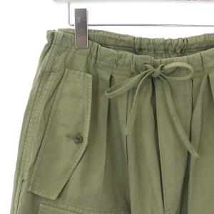 TICCA 22SS カーゴパンツ コットン F カーキ 221416073