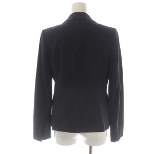 Theory スーツ セットアップ 上下 テーラードジャケット シングル 1B パンツ スラックス ウール 2 M 紺 ネイビー ダークネイビー