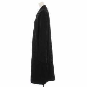 Ralph Lauren COLLECTION ステンカラーコート ロング ヴィンテージ アウター 9 M 黒 ブラック