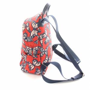 kate spade new york リュックサック バックパック ミニ バタフライモチーフ 蝶々 ナイロン 鞄 赤 レッド