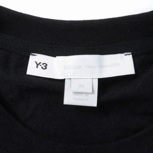 Y-3 adidas 21SS ヨウジヤマモト スクエアラベル グラフィック SSTシャツ カットソー 半袖 クルーネック プリント