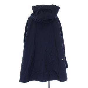 Spick&Span 22SS テントラインフーディーブルゾン ジャケット マウンテンパーカー 38 M 紺 ネイビー