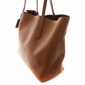COACH ハドソン トートバッグ ハンドバッグ レザー 茶 ブラウン F59403