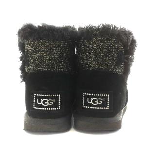 UGG australia ミニ ベイリー ボタン ファンシー MINI BAILEY BUTTON FANCY ムートンブーツ ショートブーツ ツイード