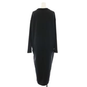 21SS ジョブズ jobs ドレス ワンピース ロング クルーネック 長袖 タグ  