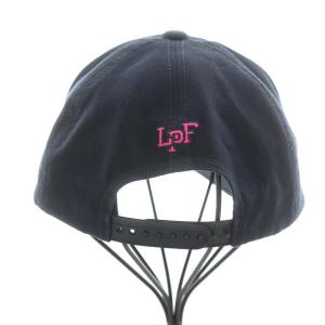 lucien pellat finet キャップ 野球帽 帽子 ワッペン くま 紺 ネイビー