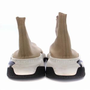 BALENCIAGA スピードトレーナー ソックススニーカー シューズ UK5 25cm ベージュ