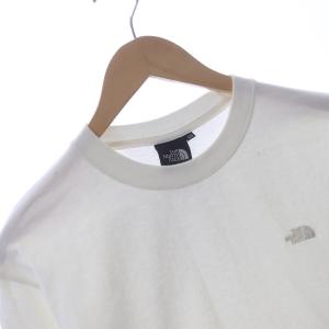 THE NORTH FACE ロングスリーブヌプシコットンティー L/S NUPTSE COTTON TEE Tシャツ クルーネック プルオーバー 長袖