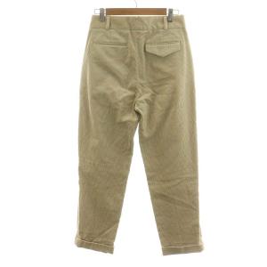 MARGARET HOWELL 8 WALE CORDUROY コーデュロイパンツ ジッパーフライ コットン 2 M アイボリー
