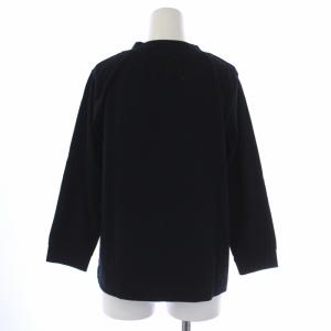 MHL. Tシャツ カットソー 長袖 クルーネック 2 M 黒 ブラック