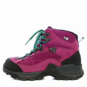 Columbia マドルガピーク Madruga Peak Outdry トレッキングシューズ ブーツ US7.5 24.5cm 紫 パープル