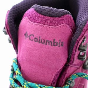 Columbia マドルガピーク Madruga Peak Outdry トレッキングシューズ ブーツ US7.5 24.5cm 紫 パープル