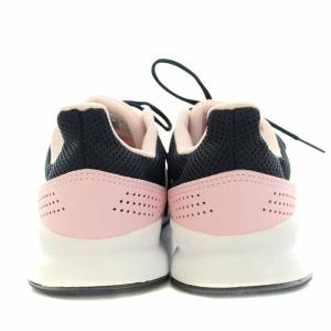 adidas ファルコンラン FALCONRUN ランニングシューズ スニーカー ローカット メッシュ US6.5 23.5cm 紺 ネイビー