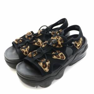 NIKE AIR MAX KOKO SANDAL スポーツサンダル ハラコ レオパード ヒョウ柄 厚底