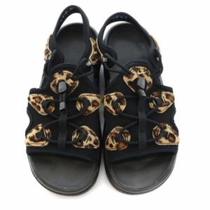 NIKE AIR MAX KOKO SANDAL スポーツサンダル ハラコ レオパード ヒョウ柄 厚底