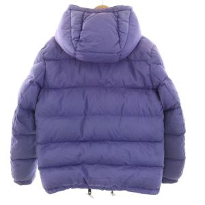 MONCLER モンクラー MONTCLAR ダウンジャケット アウター フード 3 L 紫 パープル