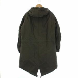 シェルパーカーライナージャケット M カーキ 55-P-4982-20 Mil-P