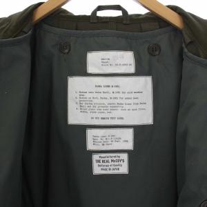 シェルパーカーライナージャケット M カーキ 55-P-4982-20 Mil-P